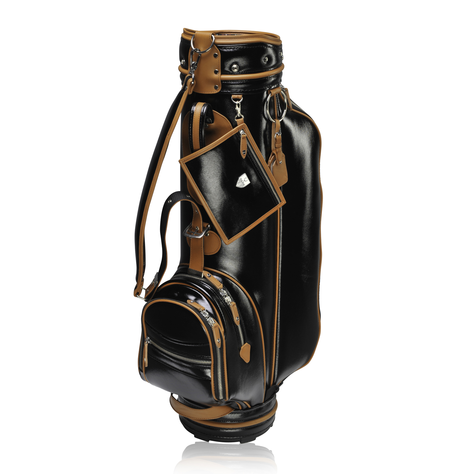 VERY curated park accessories garnet golf bag