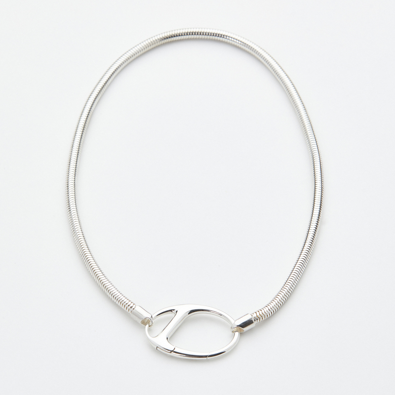 VERY curated luz ortiz reed necklace
