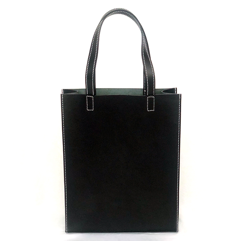 very curated r scott french shopper black