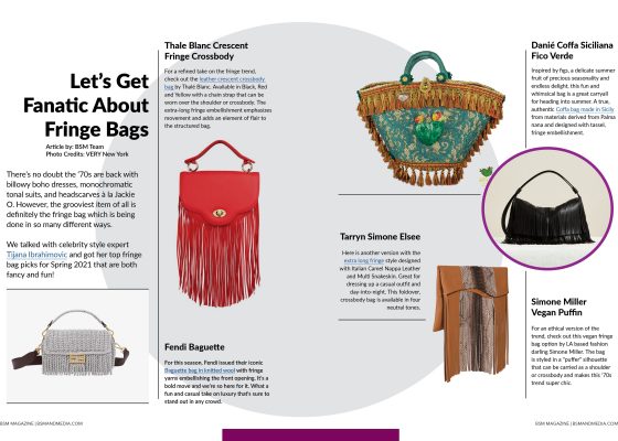 Let's Get Fanatic About Fringe Bags