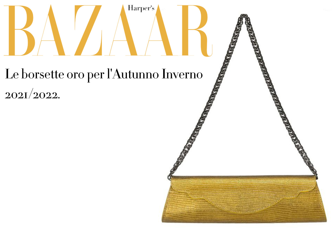 Thalé Blanc in Harper's Bazaar Italy