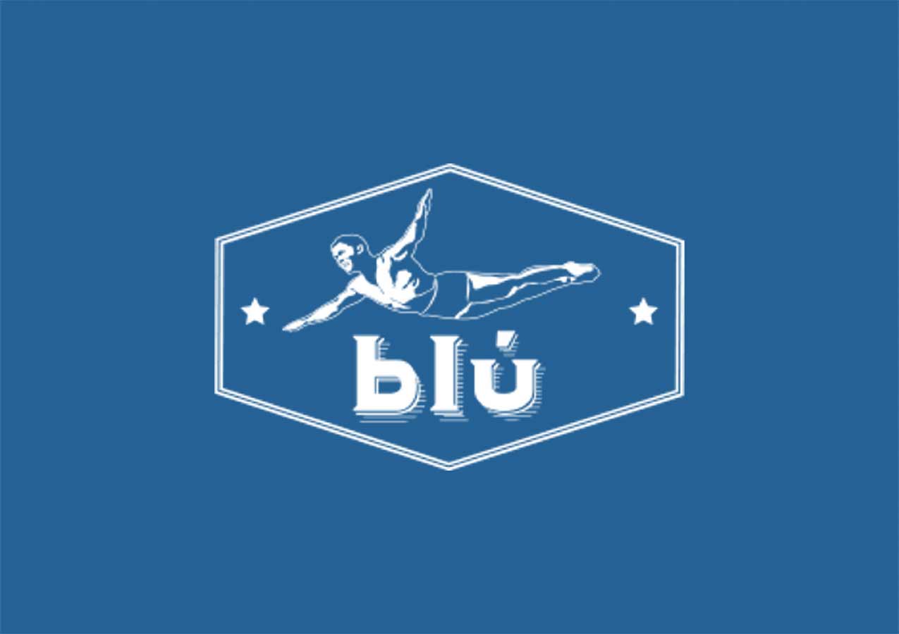 blu swimwear logo
