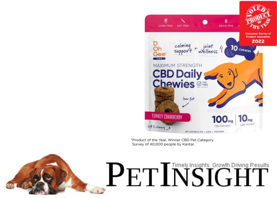 D-Oh-Gee Product of the Year in Pet Insights