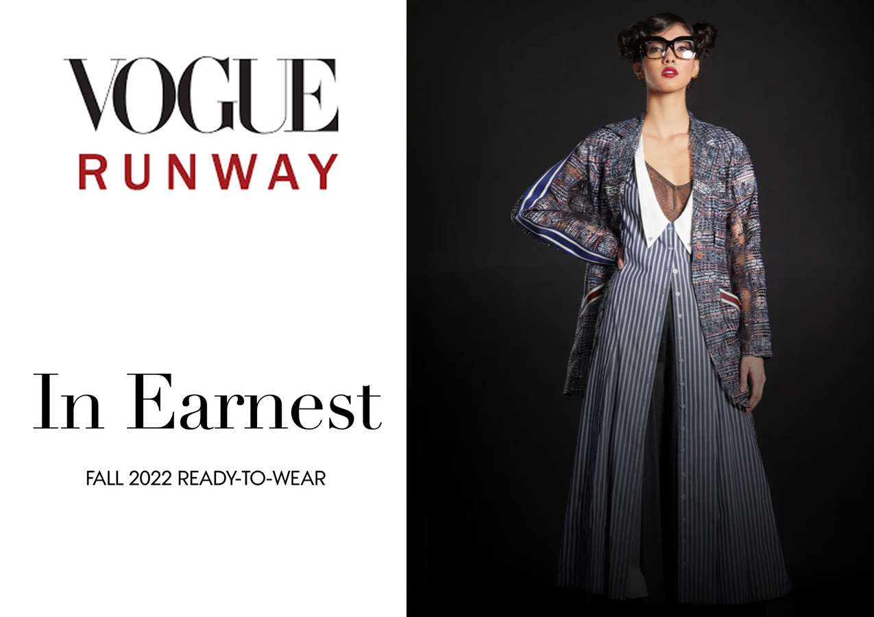 Vogue Runway and In Earnest by Bryon Earnest Lars