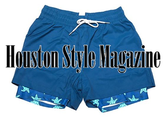 blú swimwear in Houston Style Magazine