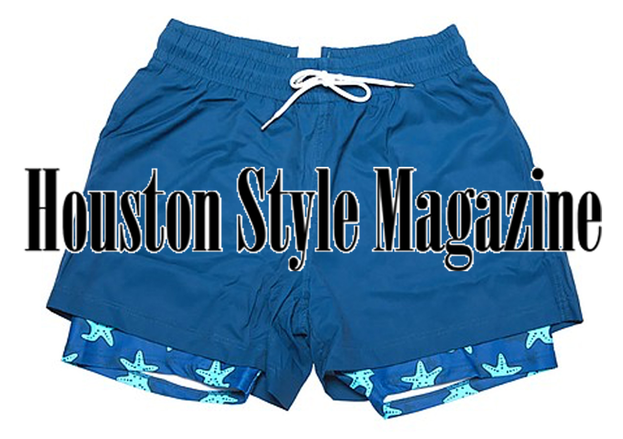 blú swimwear in Houston Style Magazine