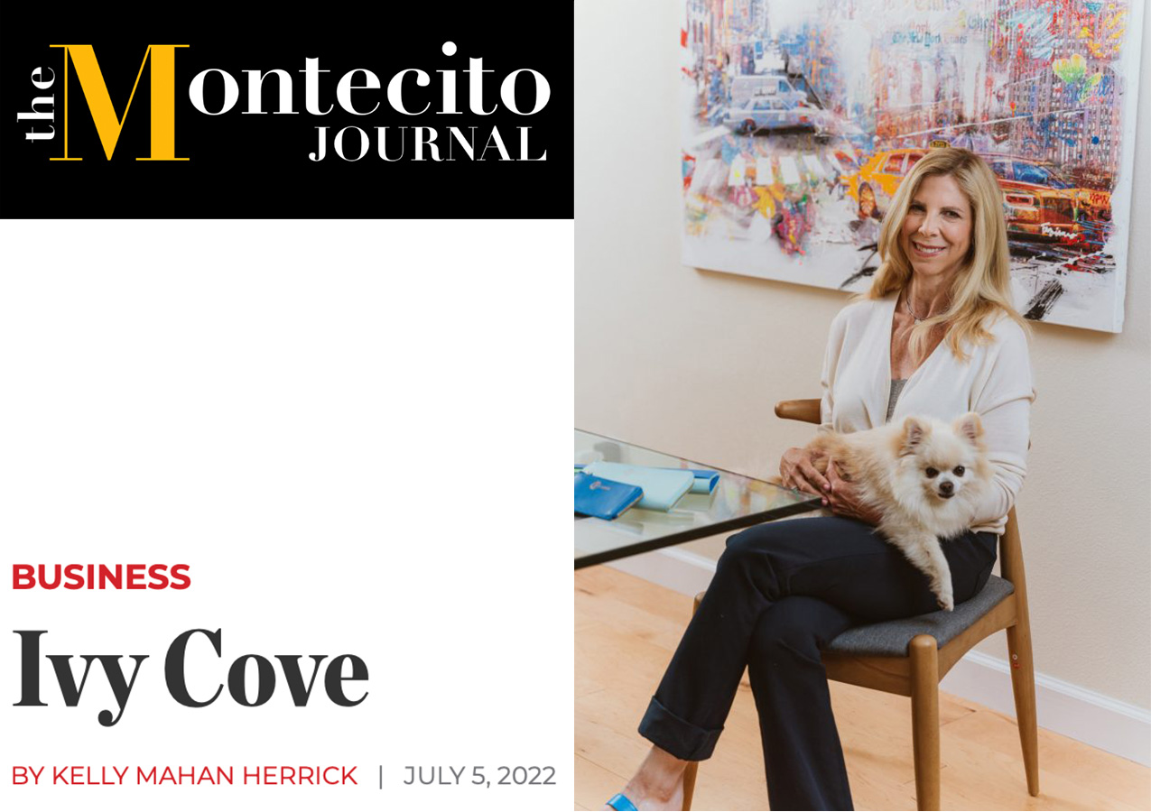 Ivy Cove in The Montecito Journal