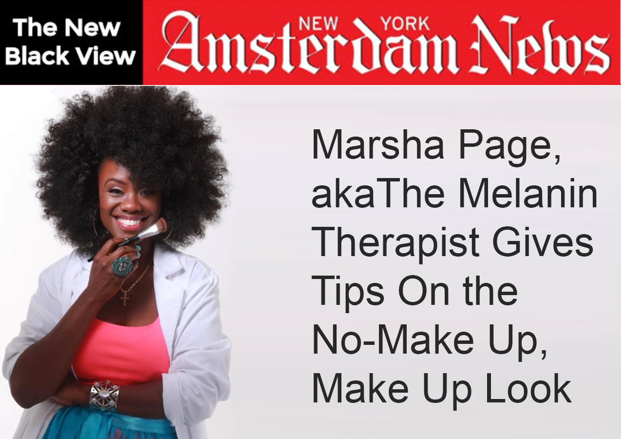 marsha page in new amsterdam news