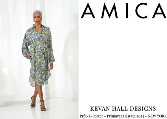 Kevan Hall in AMICA
