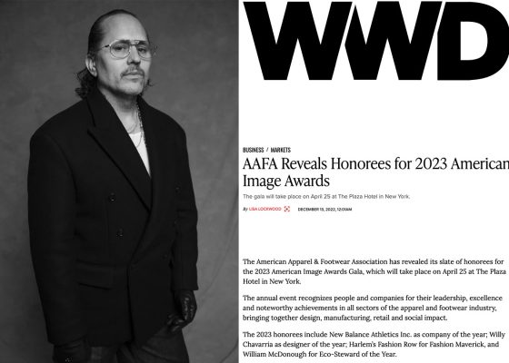 AAFA Honorees Announced in WWD