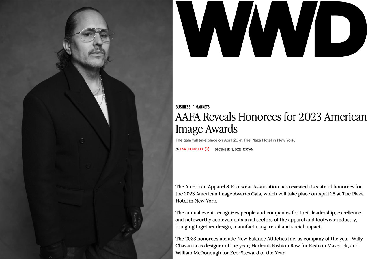 AAFA Honorees Announced in WWD