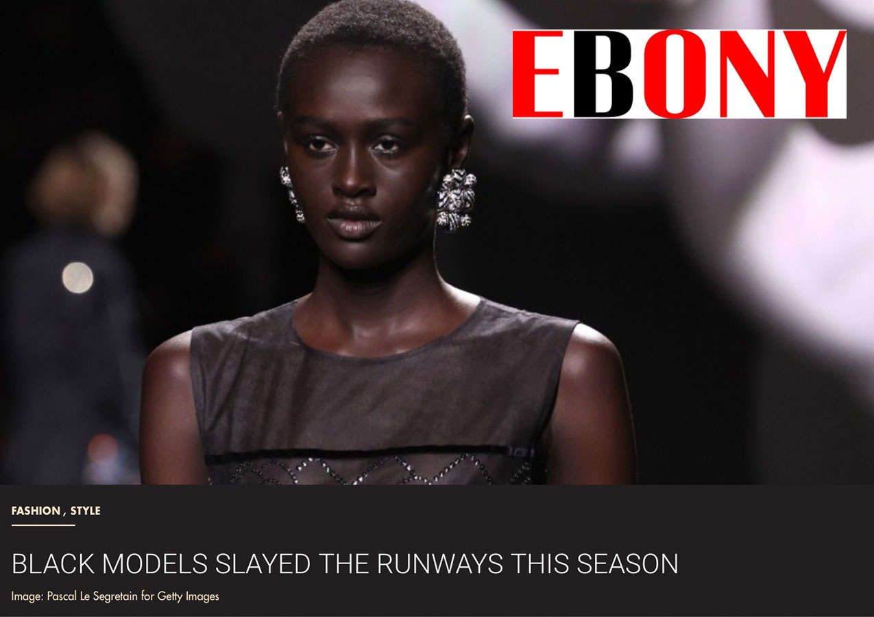 Ebony Black Models Article