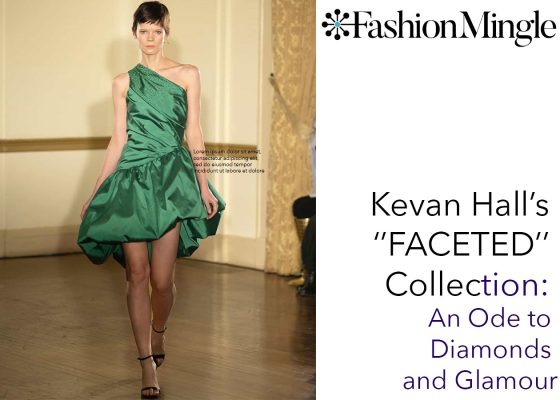 Kevan Hall in Fashion Mingle