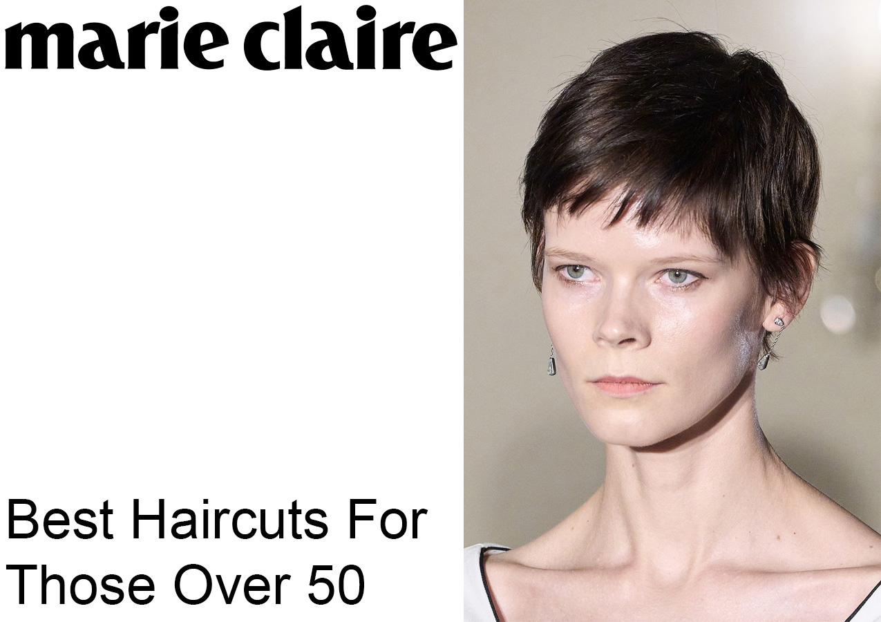Kevan Hall in Marie Claire