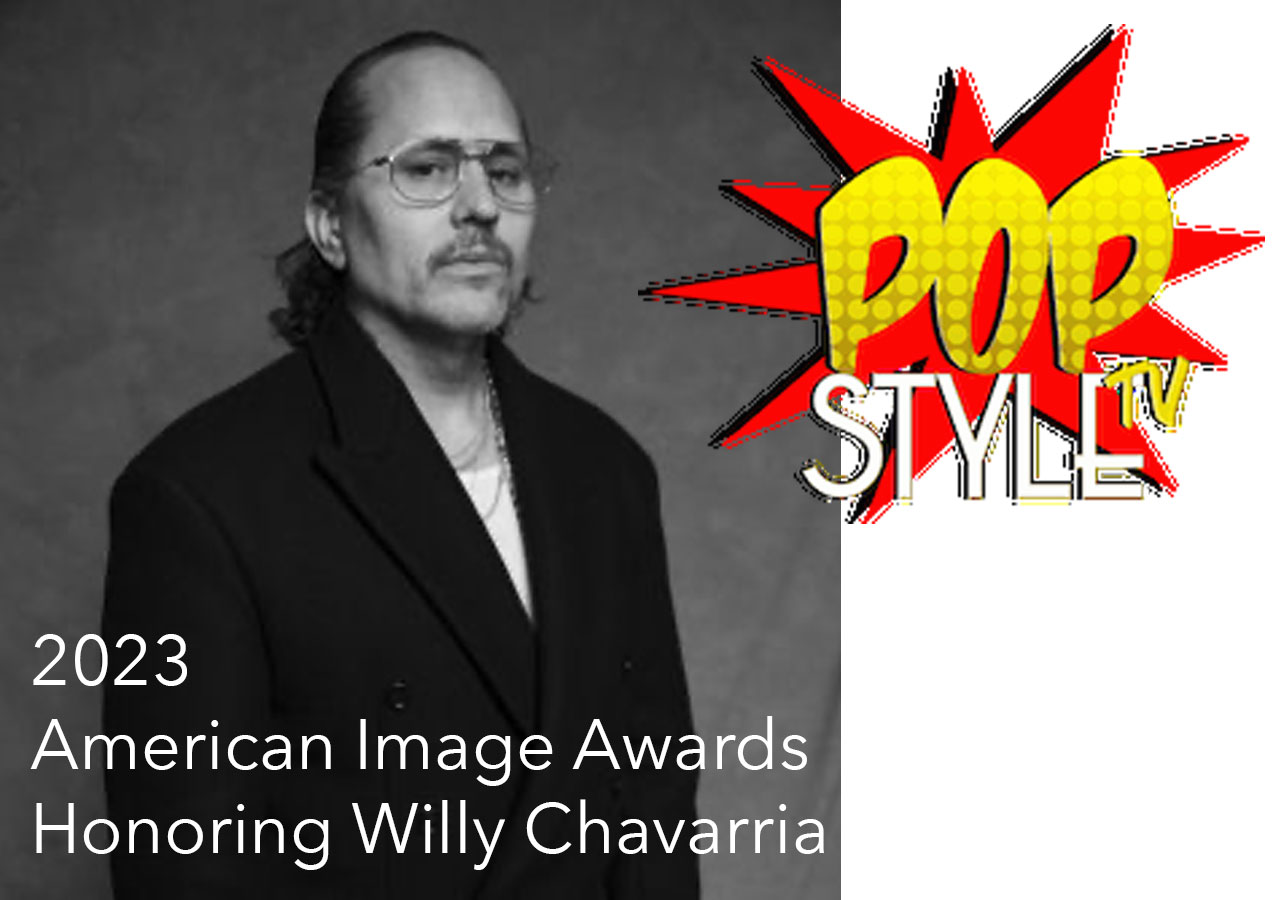 Willy Chavarria in PopStyleTV at American Image Awards