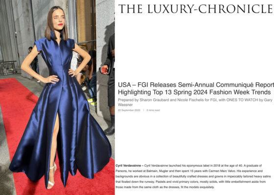 Verdavainne in The Luxury Chronicle