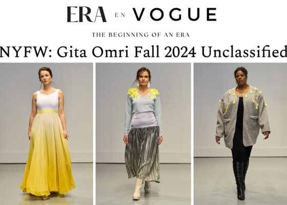 Gita Omri in ERA en Vogue