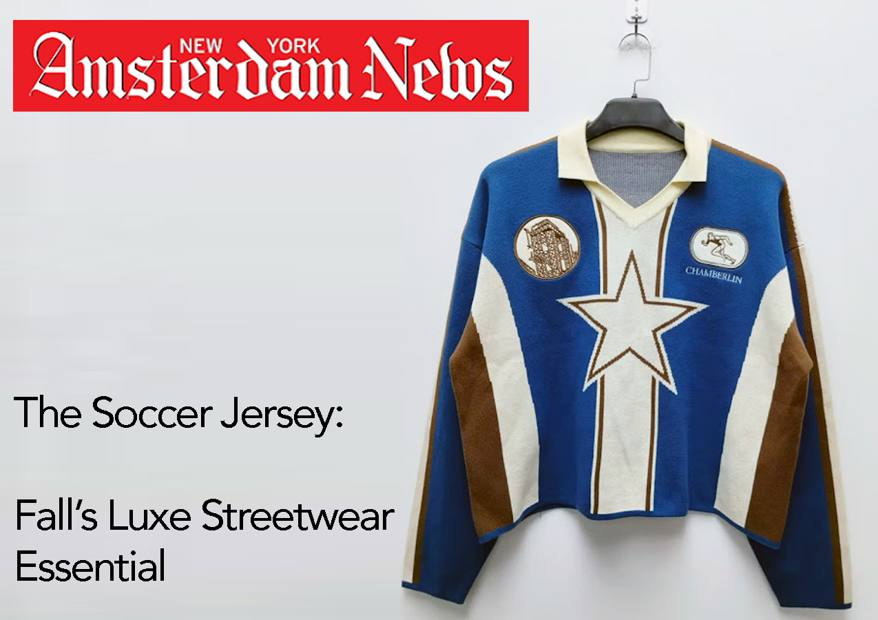 Chamberlin in New York Amsterdam News
