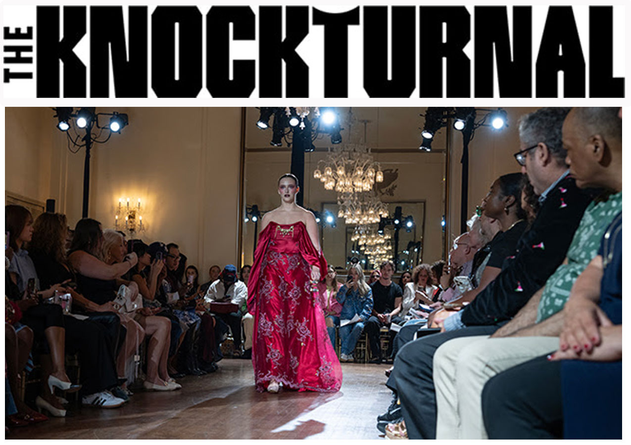 Evan Hirsch X ShopGoodwill.com at NYFW