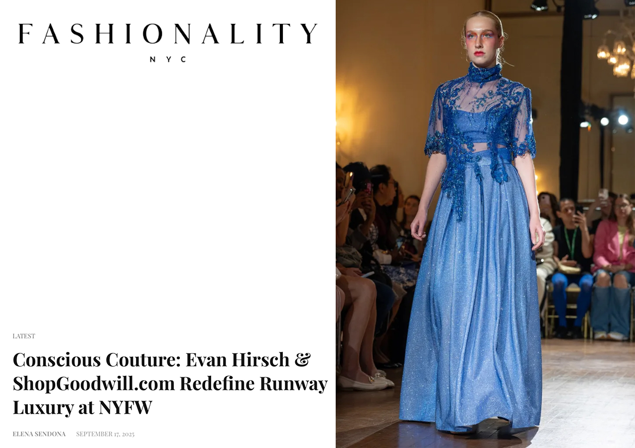 Evan Hirsch is in Fashionality