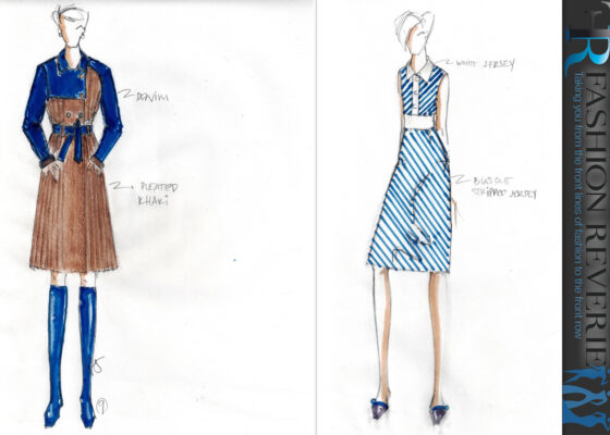 A.Y.O.R. by Roberto Silva sketches in Fashion Reverie