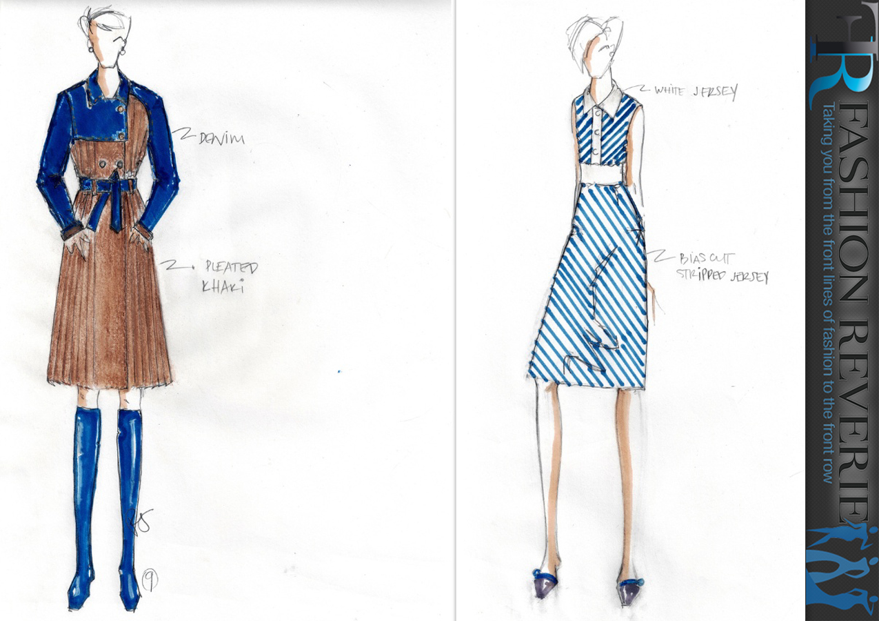 A.Y.O.R. by Roberto Silva sketches in Fashion Reverie
