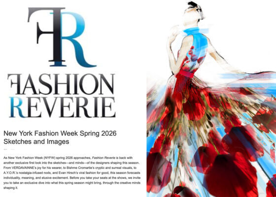 VERDAVAINNE sketch in Fashion Reverie