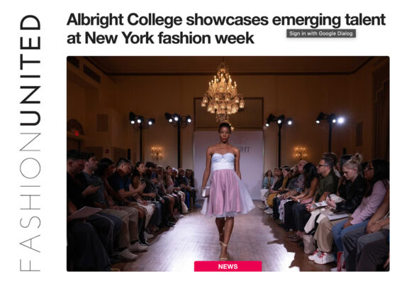 Albright in FashionUnited.com