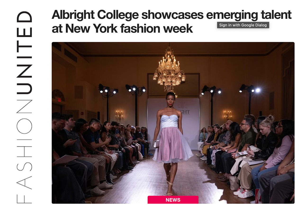 Albright in FashionUnited.com