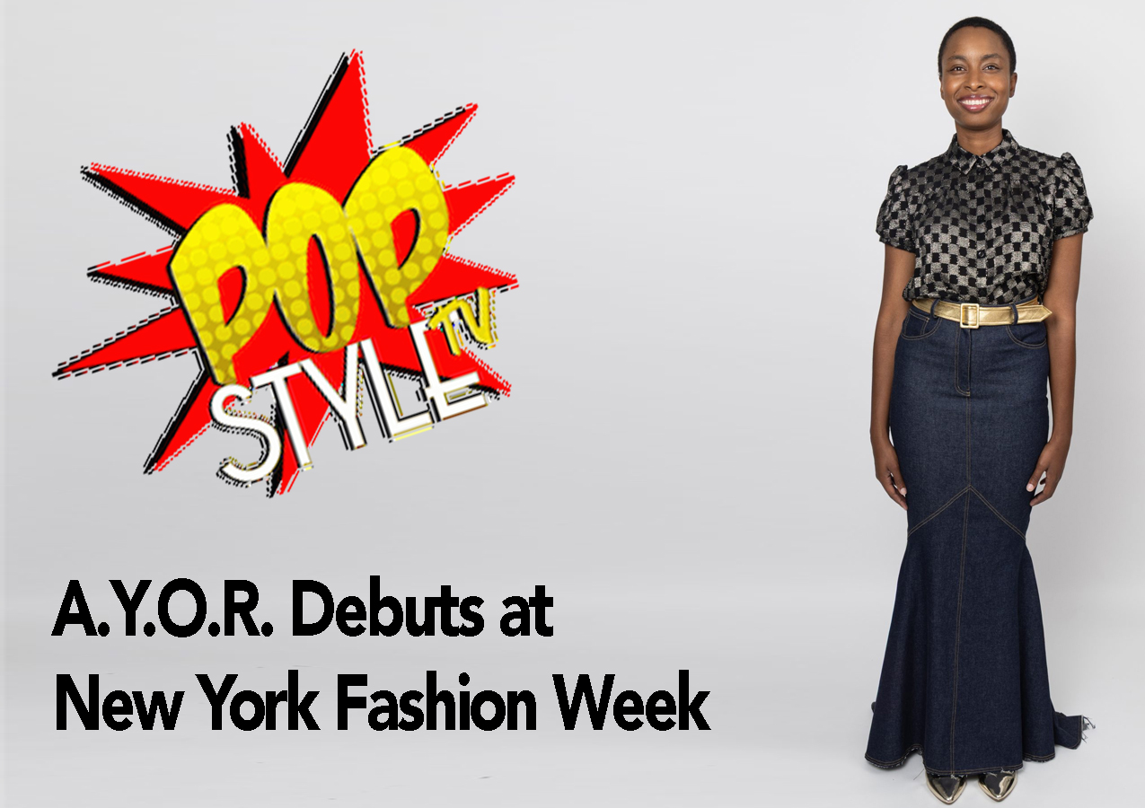 A.Y.O.R. by Roberto Silva debuts in Pop Style TV