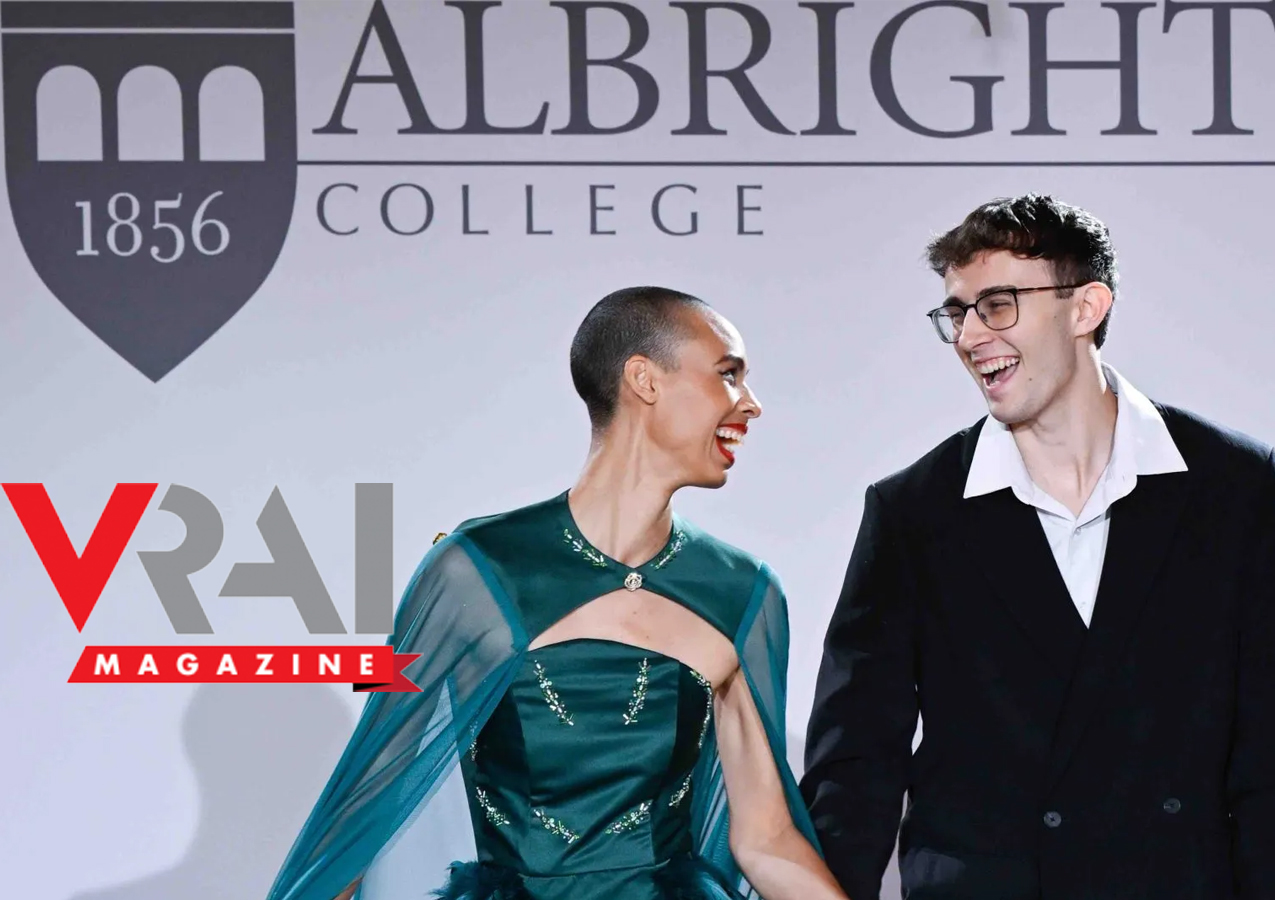 Albright College @ NYFW in VRAI Magazine