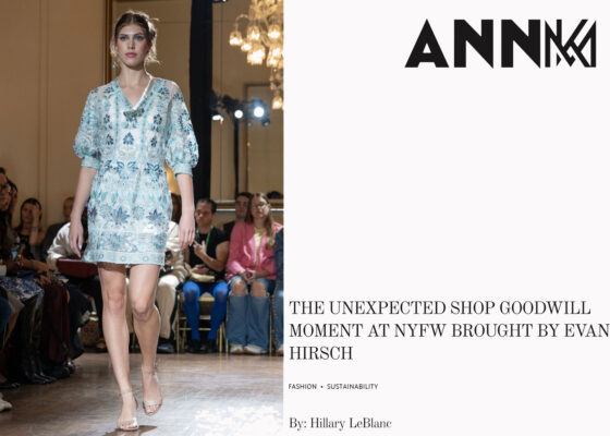 Evan Hirsch X ShopGoodwill.com in AnnKM