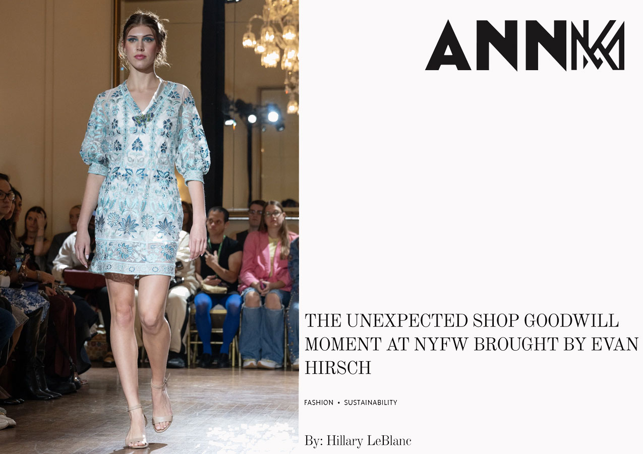 Evan Hirsch X ShopGoodwill.com in AnnKM