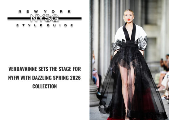 VERDAVAINNE in New York Style Guide