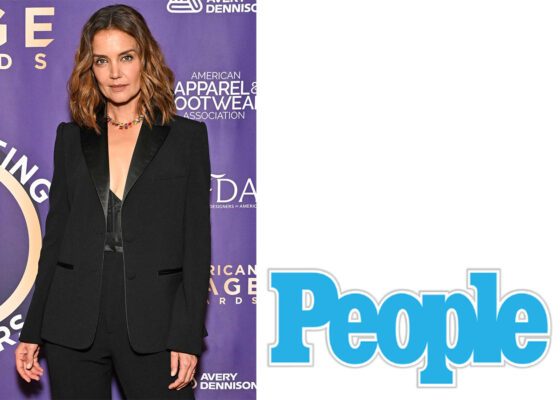 Katie Holmes at the 2026 American Image Awards in PEOPLE Magazine