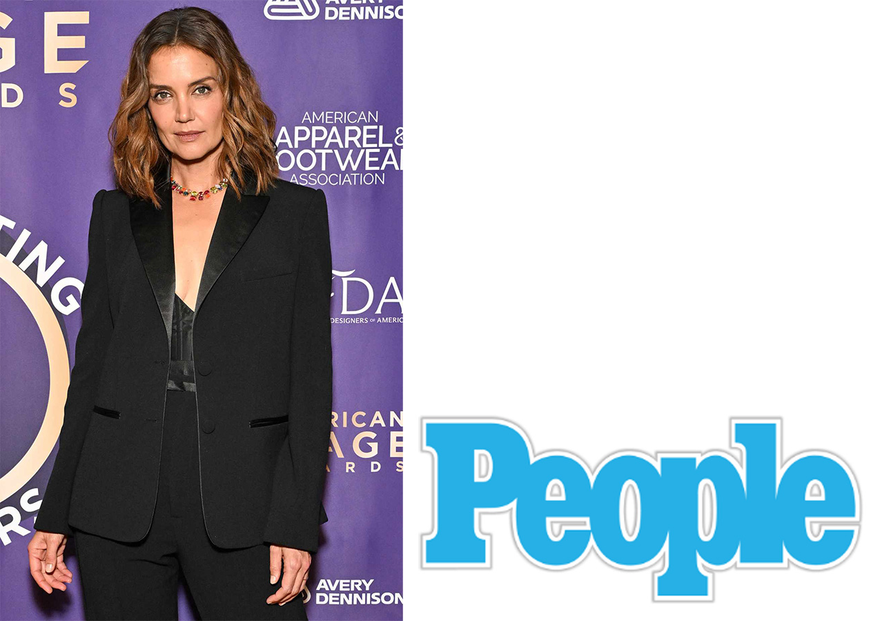 Katie Holmes at the 2026 American Image Awards in PEOPLE Magazine